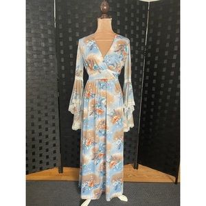 Vintage 70’s maxi dress